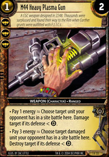 M44 Heavy Plasma Gun